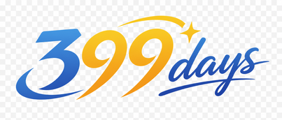 399 days logo